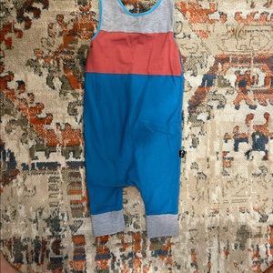 Rags Romper 3/4T